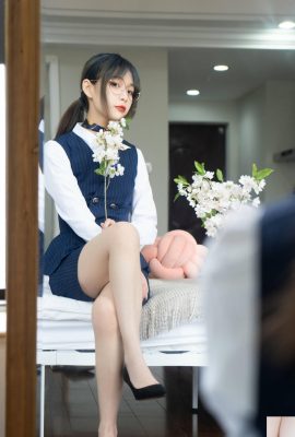 福祉少女リ・ジンジンの「客室乗務員」VIP限定[21P]