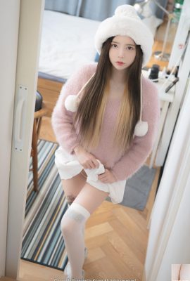 [Yuka] 「大きな涙目+ほっそりした脚」と超スタイルの良い韓国の美少女がライオットを鑑賞(53P)
