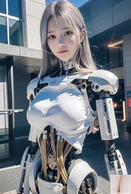 AI生成美女~机械の姫