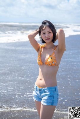 フレッシュで白くて優しい日本のAV美女の誘惑写真 – 美野島めぐり (52P)
