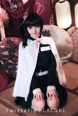 [白莉爱吃巧克力] 栗花落カナヲ (89P)