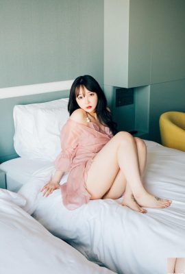 [Son Yeeun] 韓国の若い女の子が様々な魅惑的なポーズで縛られている…我慢できない(34P)