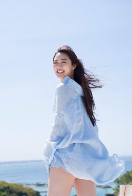 [奧山かずさ] 美しい容姿にはセクシーで魅力的な「白くて柔らかい胸」が備わっています（41P）