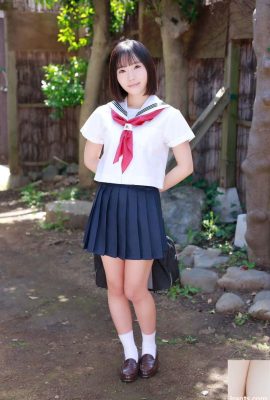 日本人少女白坂優の生まれながらのスーパーボディ写真(68P)