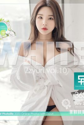[Zzyuri] 韓国人美女の色白で柔らかい体が露わになり、恥ずかしくて魅力的(31P)