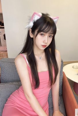Weibo の人気コーサー: Budumao – バスルームのピンクの膨らみ妻 39P