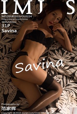 [IMiss] 20180323 VOL.224 サヴィナのセクシー写真[32P]