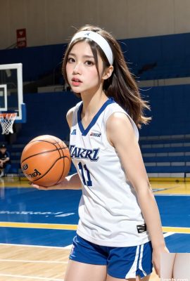 AI 生成~qwewewqe-AI – バスケットボール