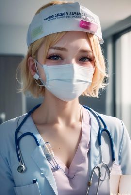 Ai 生成イメージ セクシーな美しい医師