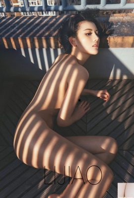 LIJIAO リージャオ VOL.002 エロ美顔露出、極上女体芸術個人撮影(45P)