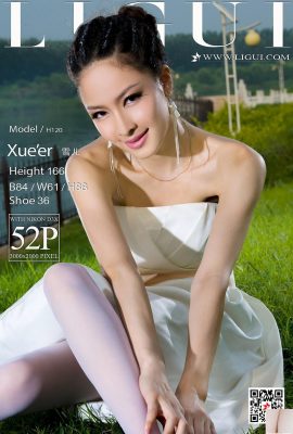 [Ligui] 20180103 インターネット美人モデル Xueer [53P]
