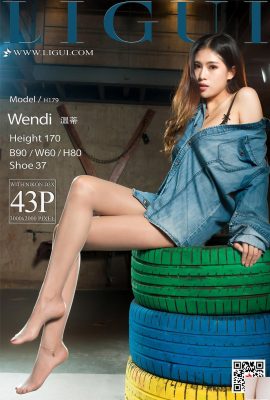 [Ligui] 20180324 インターネット美人モデル ウェンディ [43P]
