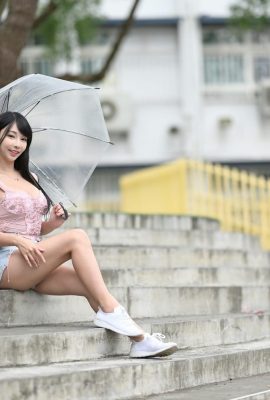 [インターネットコレクション]美脚の台湾の女の子-ゾーイ・ソー・ビューティフル・モデルの屋外写真撮影(88P)