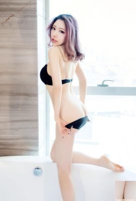 長身でセクシーな美女、ニー・シャオヤオはあらゆる魅力を持っています(60P)