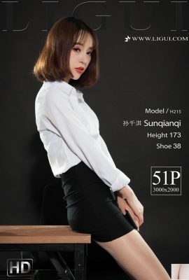 [Ligui] 20180903 インターネット美人モデル Sun Qianqi (52P)