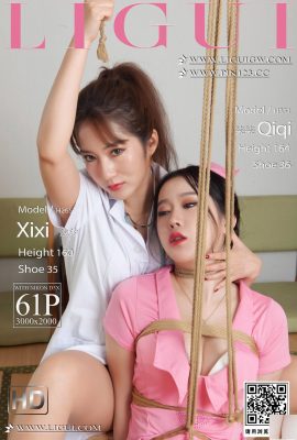 [LiGui] 2023.10.12 「Angel Love」Qiqi & Xixi [63P]