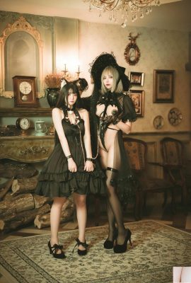ルオルオ楽 – 魔女と黒猫 (57P)
