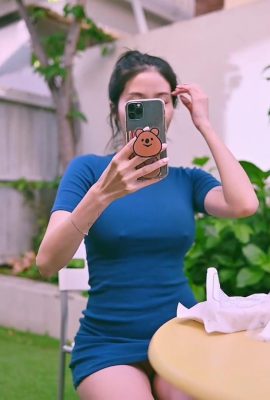 韓国人モデル Jena.sis – ビデオ集 ​​(小さな庭で下着なしでサラダを食べる) (89P)
