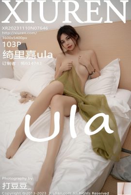[XiuRen] 2023.11.10 Vol.7646 Qili Jiaula 完全版写真 [103P]