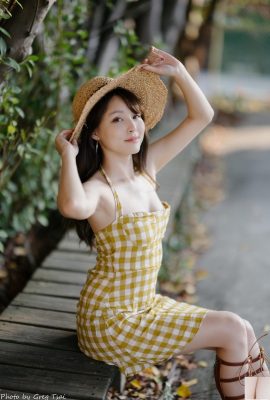 [インターネットコレクション] 美脚の台湾娘～アシュリー、美しくエレガントなファッショナブルなアウトドアショット(5)(104P)