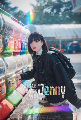 [Jeong Jenny] 気まぐれ美少女は制服姿で魅力満載(33P)