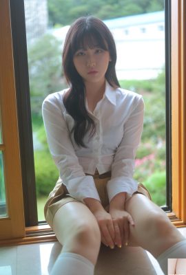 (YeonJju) 韓国の女の子は優雅な曲線と少しの欲望を持っています (36P)