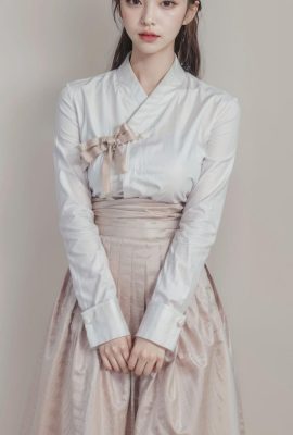 アリーヤ イラスト AI-188 漢服の少女