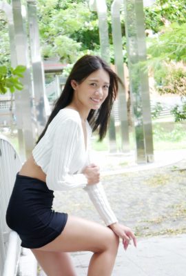 (ネットコレクション)台湾美脚少女～シンシア・ミン・シーシーの長脚美女野外撮影(1)(116P)