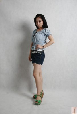 (Luモデルによる個人撮影)中国本土モデル- Shu Pi 美人モデルのモザイクなしプライベート写真 (1) (100P)