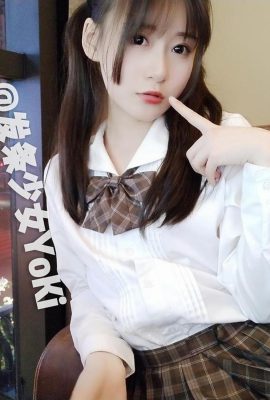 (ネットコレクション) Weibo Girl Clockwork Girl's Adventures in Internet Cafe (40P)