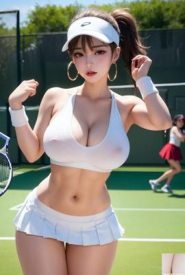 (ヨニムス) 奴隷テニスマッチA 4