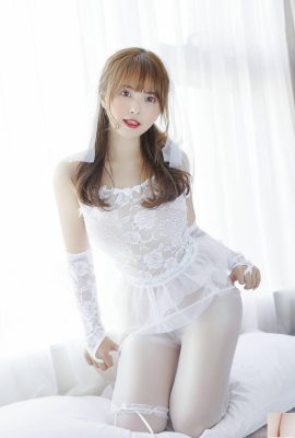(オンラインコレクション) XiuRen美人モデル張思雲「白いウェディングドレス」(57P)