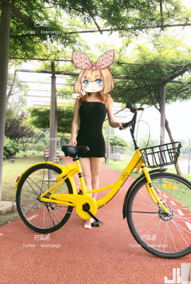 (メイメイ写真集)マンゴージャムサイクリング自転車公開(39P)