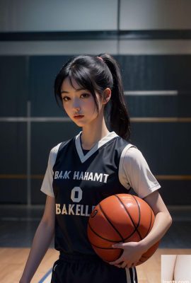 No68 バスケットボール少女_番外編
