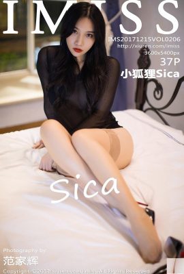 (IMiss) 2017.12.15 VOL.206 子ぎつねシカのセクシー写真