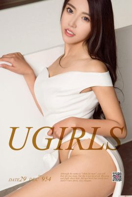 (UGirls) 2017.12.29 No.954 魅惑の美女 李玲子 (40P)