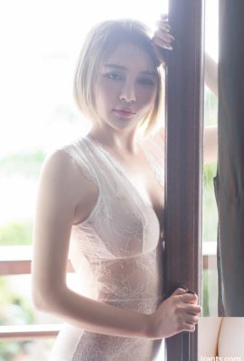 孤独な若い女性、Kai Zhuが柔らかい胸、美しい体、セクシーなプライベート写真を公開(54P)