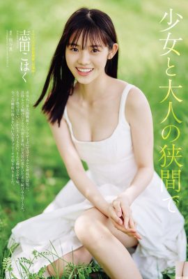 (志田愛佳) 大きな瞳の可愛い女の子は白くて柔らかくてとても魅力的です(10P)