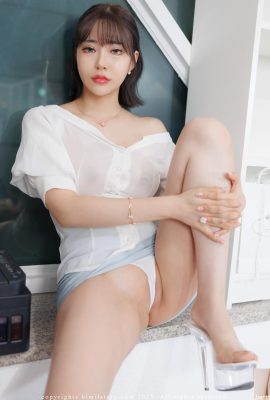 (ミン・ハリン) 韓国の女神が魅力を隠しきれず優雅な姿を披露(68P)