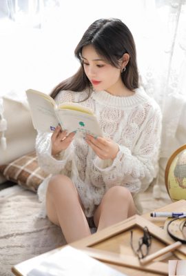 (オンラインコレクション)福祉少女・桃源江「本の中に翡翠のような美しさがある」(51P)