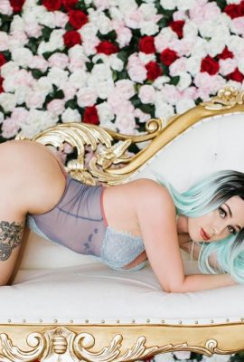 (Suicide Girls) Alilee – フラワーパワー