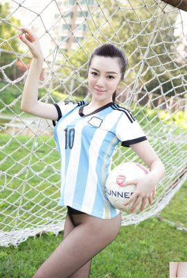 AISS Jiahui Football Chapter 超エレガントな顔、超美しいボディ、ホットでセクシーなドレス 01 (80P)