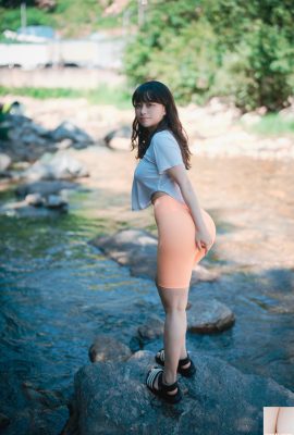 (ZziZzi) 韓国の美乳娘は胸が丸くて綺麗でとても魅力的です！野西解禁(32P)