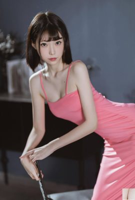 (オンラインコレクション)福祉少女 Xu Lan LAN「ピンクのロングドレス」VIP限定(42P)