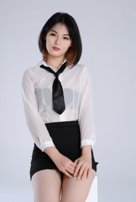 (Luモデル個人撮影) 美人モデル・Xiaoyu美人モデル個人撮影モザイクなし福利厚生写真 (1) (100P)