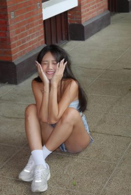 (オンラインコレクション)台湾の美脚ガール～シンシア・ミン・シーシーの長脚美女野外撮影(2)(82P)