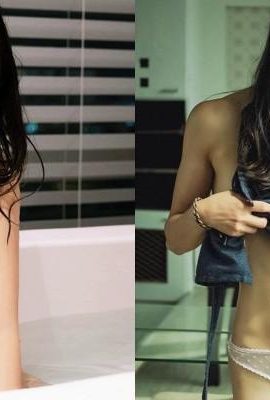 22歳の台湾系アメリカ人の混血少女「マオ・ミー」は顔、美乳、ベストライン、長い脚まで全てを兼ね備えている(37P)