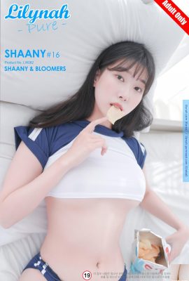 (シャーニー) 韓国の女の子は美しくて甘い顔、ちょうどいい大きさです (37P)