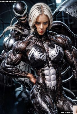 ●PIXIV● She-Venom Part2 ～ASSFST～ (AI生成)
