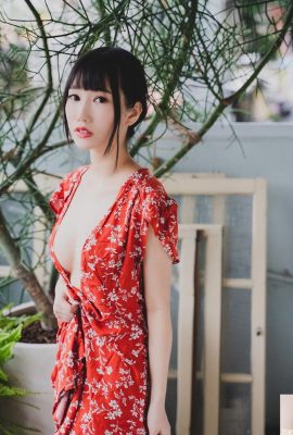 セクシーな小さな恋人「Ai Qing Iris」は桃の形の胸で視聴者に衝撃を与えました（11P）